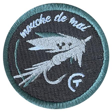 CUSTOM PATCH SUR VOS TRACES - FLY-FISHING COLLECTION