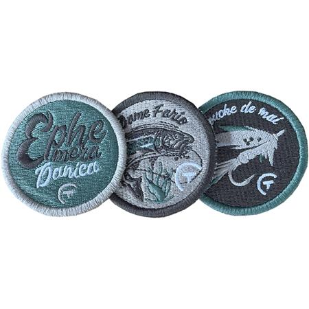 Custom Patch Sur Vos Traces - Fly-Fishing Collection