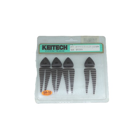 Custom Trailer 6.5 Cm Keitech - Brown