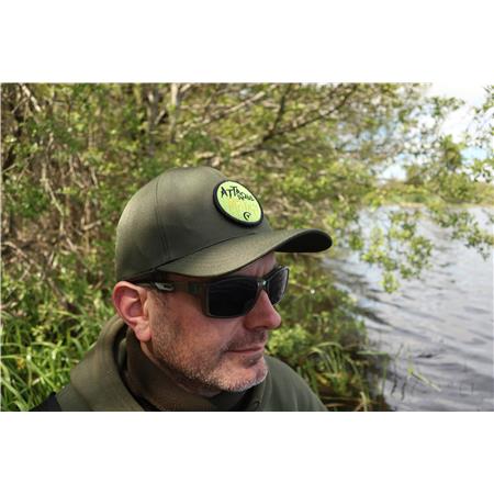 CUSTOMISABLE FISHING CAP - KHAKI SUR VOS TRACES