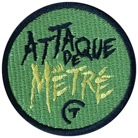 CUSTOMISED PATCH SUR VOS TRACES