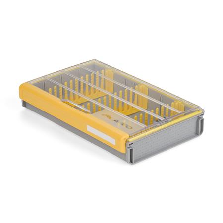 Cutie Plano Edge 3700 Spinner Bait Box