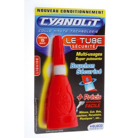 Cyanolit Glue Dosing Bottle Pafex
