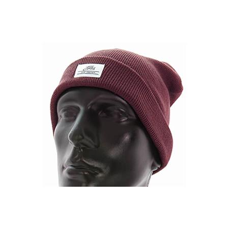 Czapka Męska Fortis Fold Beanie - Bordowy