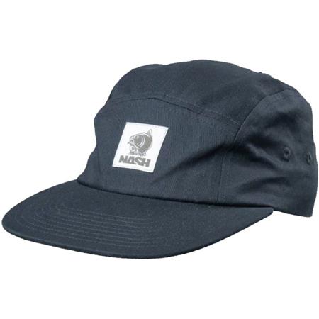 Czapka Męska Nash Make It Happen Badge 5 Panel Cap - Czarny