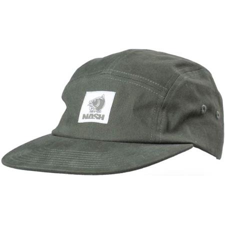 Czapka Męska Nash Make It Happen Badge 5 Panel Cap - Zielony