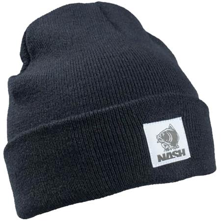Czapka Męska Nash Make It Happen Badge Beanie Hat - Czarny