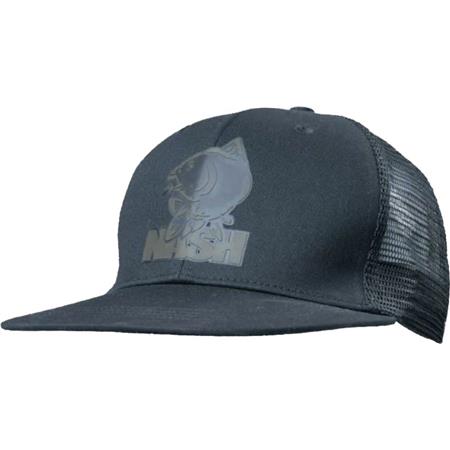 Czapka Męska Nash Make It Happen Big Fish Trucker Cap - Czarny