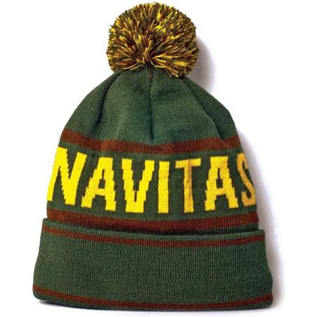 Czapka Męska Navitas Ski Bobble Hat - Zielony