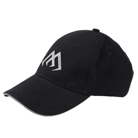 Czapka Mikado Baseball Cap Logo - Czarny