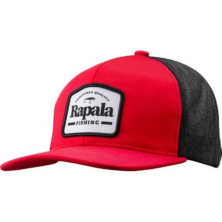 Czapka Rapala Unmatched Quality Snapback - Czerwony