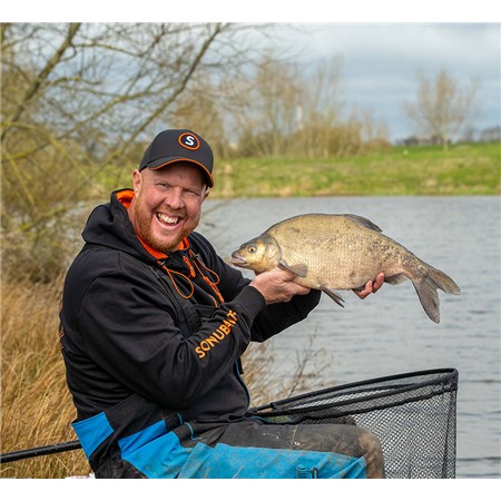 CZAPKA SONUBAITS S-DESIGN WATERPROOF CAP - CZARNY