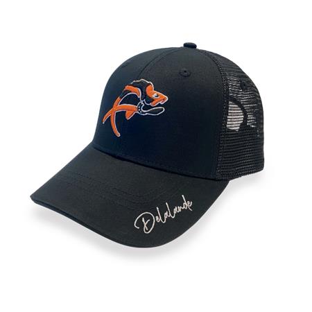 Czapka Z Daszkiem Delalande - Czarny