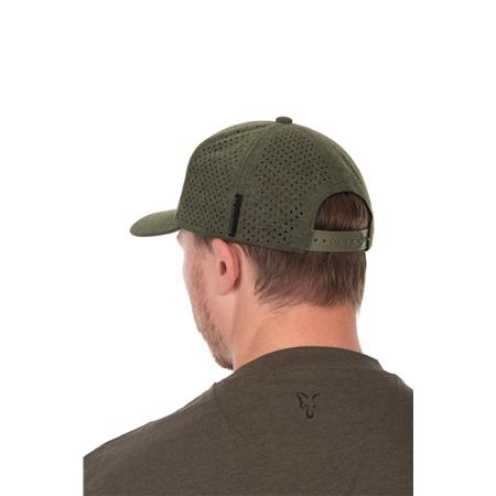 CZAPKA Z DASZKIEM FOX COLLECTION BASEBALL CAP - ZIELONY