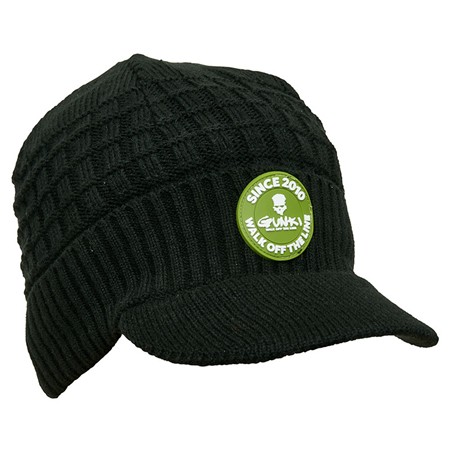 Czapka Z Daszkiem Gunki Winter - Czarny