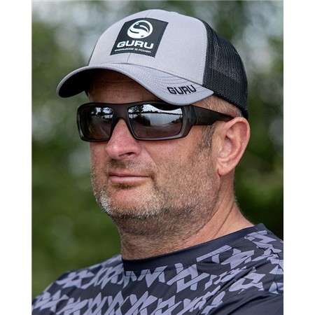 Czapka Z Daszkiem Guru Patch Trucker Cap - Szary