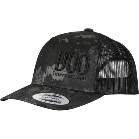 Czapka Z Daszkiem Męska Duo Mesh Snapback Cap - Kamuflaż