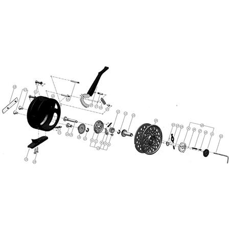 Część Zamienna Vivarelli Do Kołowrotka O3 Série Limitée