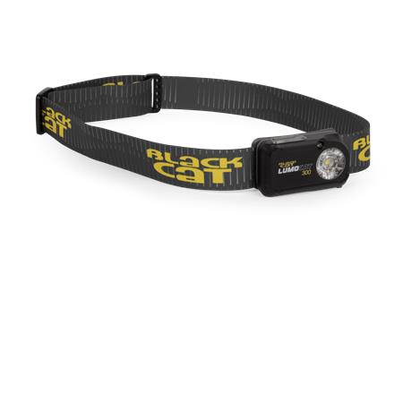 Czołówka Black Cat Lumo Cat 300