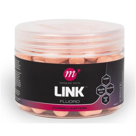 Ντάμπελ Mainline Fluoro Dumbell Wafters