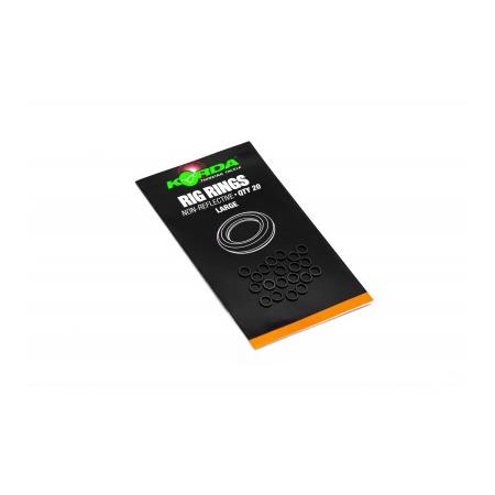 ΔΑΧΤΥΛΊΔΙ KORDA RIG RING - PAKETO 20