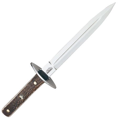Dagger Cudeman Handle Stag Blade 23Cm
