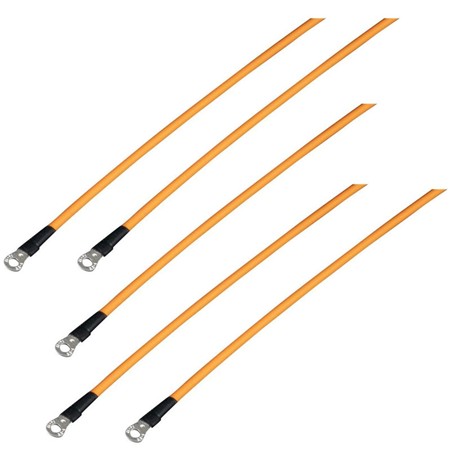 Dakantenne Supra + Dc30 Dc40 Dc50 T5 Tt10 Tt15 Rantech Dog Pour Collier Garmin / Dogtra Dc30 Dc40 Dc50 T5 Tt10 Tt15 - Partij Van 5