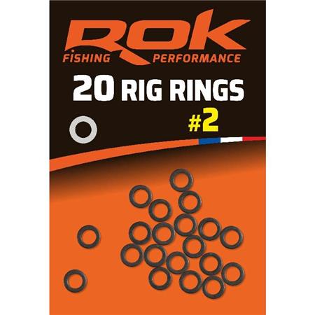 Δακτύλιοσ Rok Fishing Rig Ring