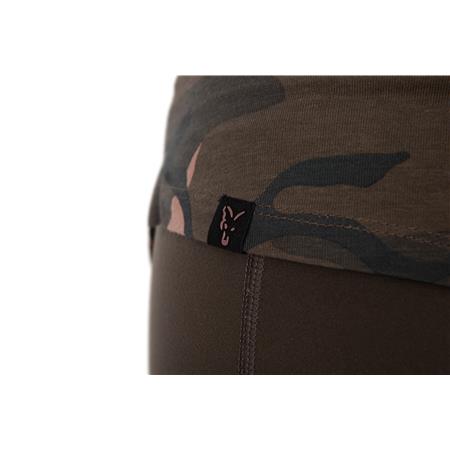 DAME-TANKTOP FOX WOMENS VESTS TWIN PACK - KHAKI/CAMO - PAKKE MED 2