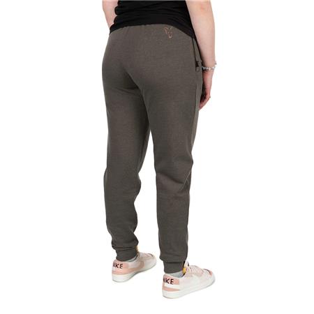 DAMEBUKSER FOX WC JOGGER - OLIVEN