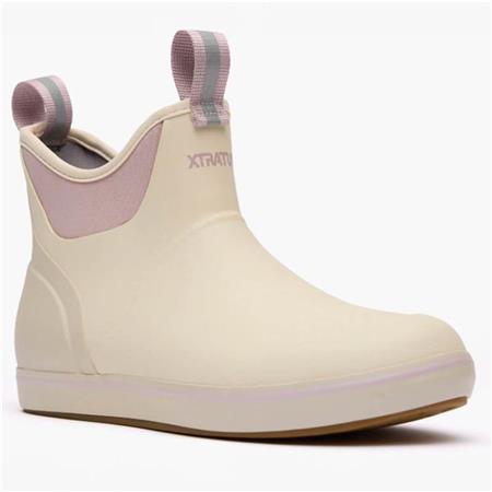DAMEGUMMISTØVLER XTRATUF WMNS ANKLE DECK BOOT - ELFENBEN