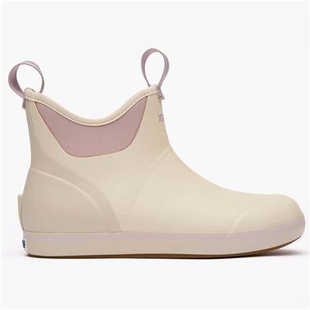 DAMEGUMMISTØVLER XTRATUF WMNS ANKLE DECK BOOT - ELFENBEN