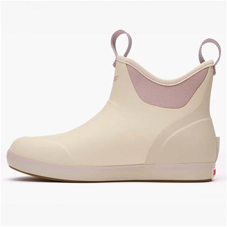 DAMEGUMMISTØVLER XTRATUF WMNS ANKLE DECK BOOT - ELFENBEN