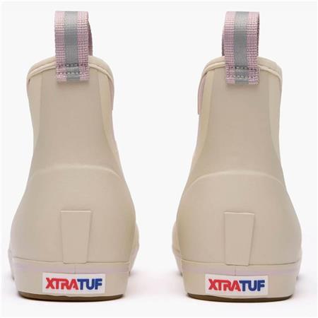 DAMEGUMMISTØVLER XTRATUF WMNS ANKLE DECK BOOT - ELFENBEN