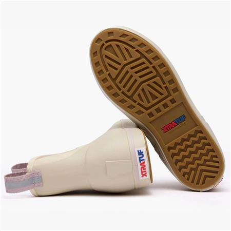 DAMEGUMMISTØVLER XTRATUF WMNS ANKLE DECK BOOT - ELFENBEN