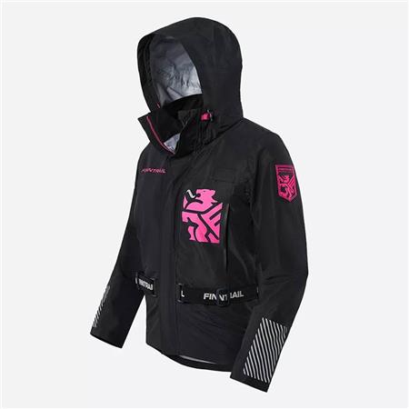 Damejakke Finntrail Jacket Rachel 6455 - Grafit