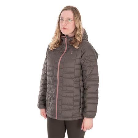 DAMEJAKKE FOX EXPLORER QUILTED JACKET - GRØN