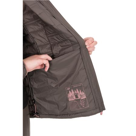 DAMEJAKKE FOX EXPLORER QUILTED JACKET - GRØN
