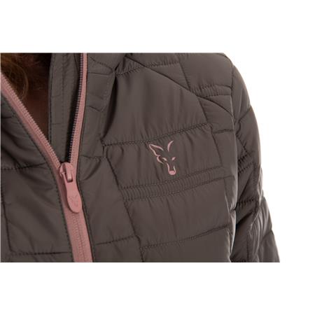 DAMEJAKKE FOX EXPLORER QUILTED JACKET - GRØN
