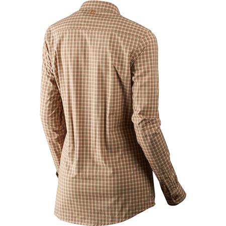 DAMEN LANGARMHEMD HARKILA SELJA LADY L/S CHECK