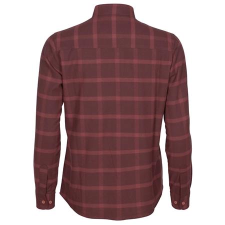 DAMEN LANGARMHEMD PINEWOOD VÄRNAMO FLANNEL W