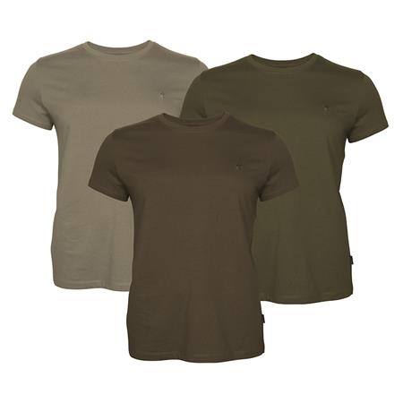 DAMEN-T-SHIRT PINEWOOD 3-PACK W