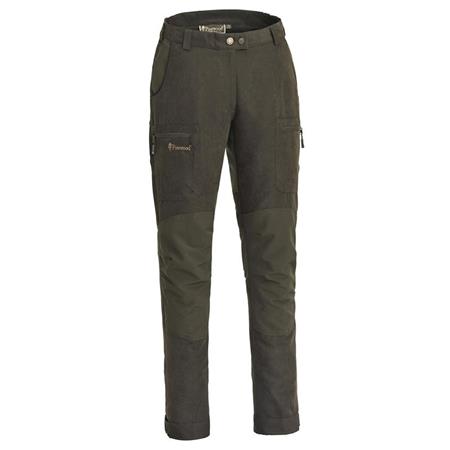 Damenhose Pinewood Caribou Hunt Trs Wmn Suede