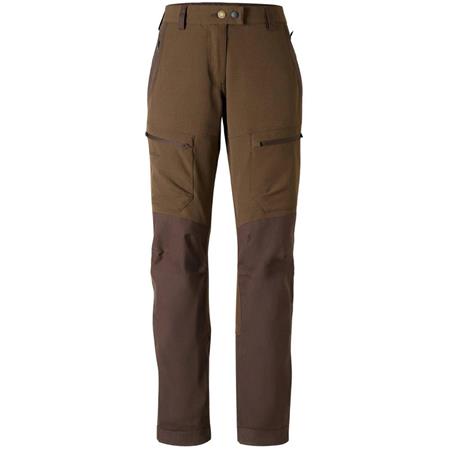 Damenhose Pinewood Finnveden Hybrid - Marron