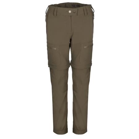 DAMENHOSE PINEWOOD FINNVEDEN HYBRID ZIP-OFF W