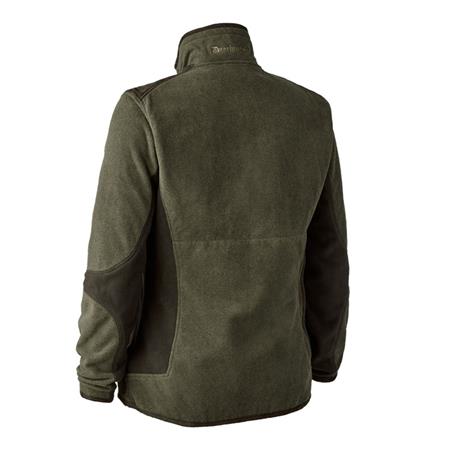 DAMENJACKE DEERHUNTER LADY PAM BONDED FLEECE JACKET