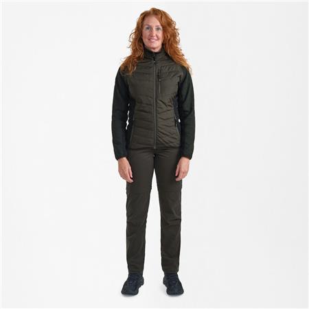 DAMENJACKE DEERHUNTER ZIP-OFF LADY MOOR