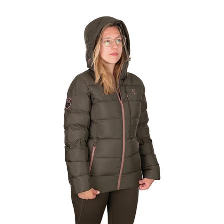 DAMENJACKE FOX WOMENS EXPLORER HD QUILTED JACKET - KHAKI