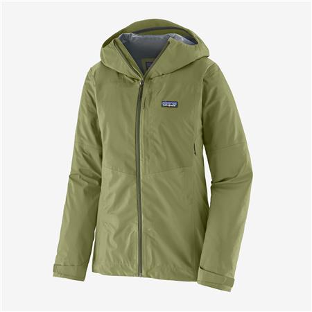 Damenjacke Patagonia Women's Boulder Fork Rain Jacket - Buckhorn Grün