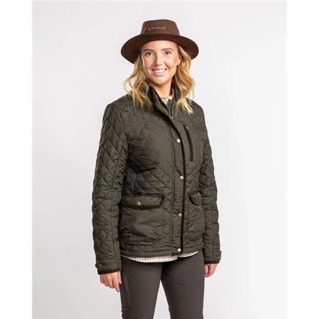 DAMENJACKE PINEWOOD NYDALA CLASSIC QUILT